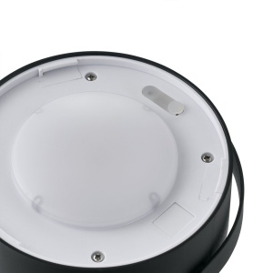 Lampa portabila solara, 3-step Moodmaker, protectie IP44, Coupar negru 243974 universul-luminii.ro