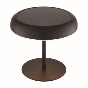 Lampa portabila solara, 3-step Moodmaker, protectie IP44, Elmer negru 167544 universul-luminii.ro