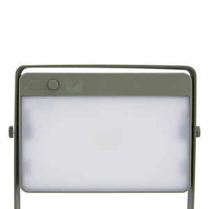 Lampa solara LED portabila IP44 Saulio verde maslina 241704 universul-luminii.ro