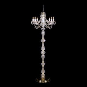 Lampadar 8 brate design LUX cristal Bohemia S41 009/08/1-A, lip.