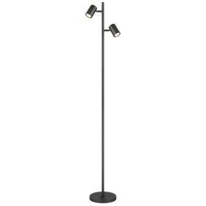Lampadar cu 2 Spoturi directionabile JAMES gri