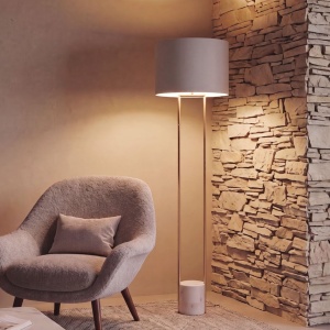 Lampadar cu baza din marmura FINO