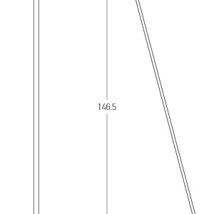 Lampadar cu spot LED BRUSHED CHAMPAGNE GOLD ZB-25344 171134 universul-luminii.ro