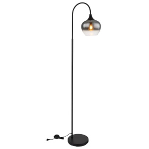 Lampadar design modern Maxy negru 134594 universul-luminii.ro