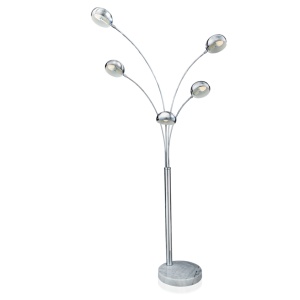 Lampadar design modern Palp chrome - Img 3