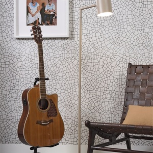 Lampadar design nordic Marseille sand 88214 universul-luminii.ro