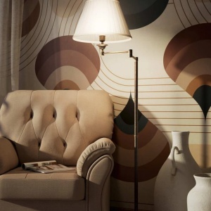 Lampadar din alama cu brat articulat Elegant - Img 11
