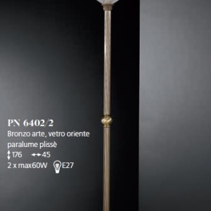 Lampadar din alama design italian H-176cm 6402 201554 universul-luminii.ro