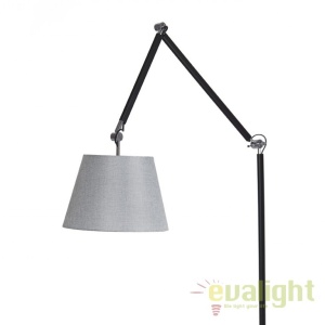 Lampadar directionabil design modern ZYTA L gri - Img 3