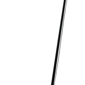 Lampadar eco din bambus Bromo S negru/ natur, 40x18cm 195254 universul-luminii.ro