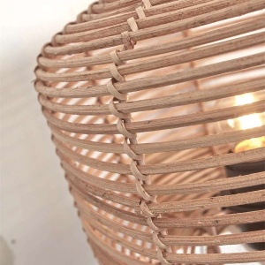 Lampadar eco din bambus cu ratan Tanami straight nat./2520 nat 121444 universul-luminii.ro