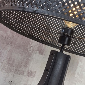 Lampadar eco din bambus Java 3-legs bl/50x22, bl 182104 universul-luminii.ro
