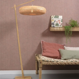 Lampadar eco din bambus Palawan natur, 60x15cm 90934 universul-luminii.ro
