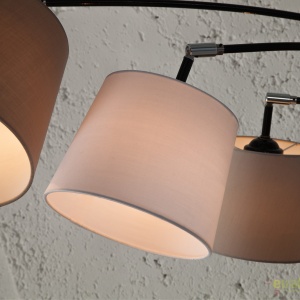 Lampadar elegant cu 5 brate Levels 69014 universul-luminii.ro