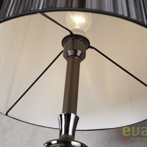 Lampadar elegant Lucie black A-20512 VC Design - Img 5