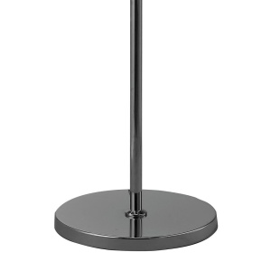 Lampadar elegant Tiffany crom/ abajur alb - Img 2
