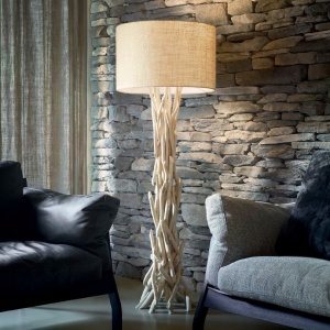 Lampadar / Lampa de masa design rustic DRIFTWOOD PT1 148939 68384 universul-luminii.ro