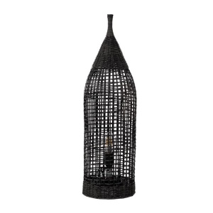 Lampadar/Lampa de podea decorativa ratan natural, NAOS H 73cm