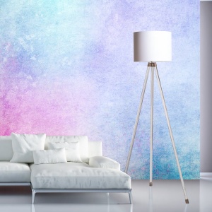 Lampadar, Lampa de podea deosebita design LUX HOOPS 03-FL 191544 universul-luminii.ro