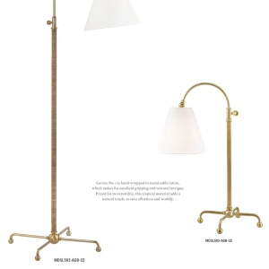Lampadar, lampa de podea design clasic CURVES NO. 1 - Img 2
