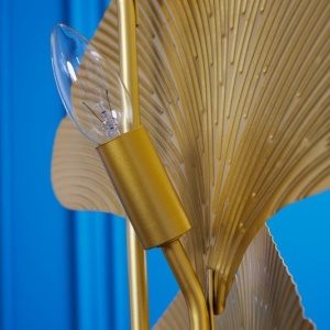 Lampadar, Lampa de podea design deosebit Ginkgo 160cm - Img 3