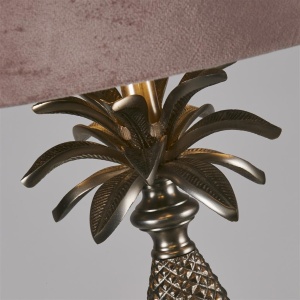 Lampadar/Lampa de podea design lux elegant Belle argintiu/roz 148864 universul-luminii.ro