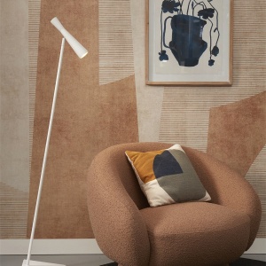 Lampadar/Lampa de podea design minimalist Bordeaux alb 141984 universul-luminii.ro