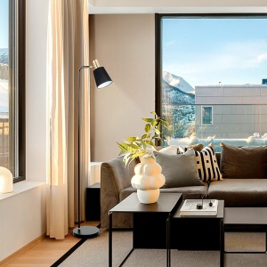 Lampadar/Lampa de podea design moderm Gisela 94444 universul-luminii.ro