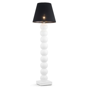 Lampadar, lampa de podea design modern FUDZI alb - Img 1