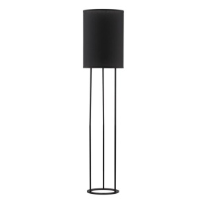 Lampadar, lampa de podea design modern Leith negru