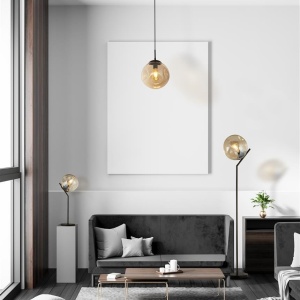 Lampadar, Lampa de podea design modern minimalist Punch 221974 universul-luminii.ro