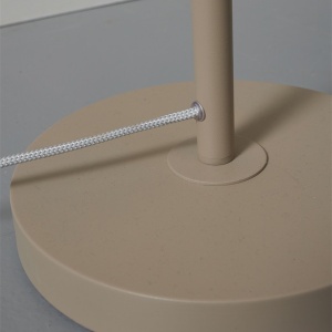 Lampadar/Lampa de podea design modern Sapporo 3 alb/sand 224184 universul-luminii.ro