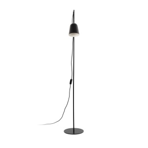 Lampadar, Lampa de podea design modern Studio negru 239094 universul-luminii.ro