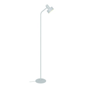 Lampadar/Lampa de podea Design Nordic, Matis alb - Img 1