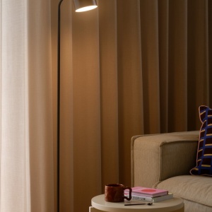 Lampadar/Lampa de podea Design Nordic, Matis negru 167634 universul-luminii.ro