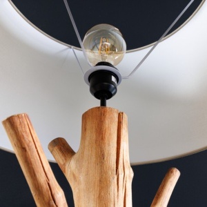 Lampadar, Lampa de podea design unicat Tree Nature 175cm 234014 universul-luminii.ro