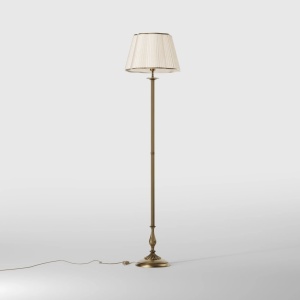 Lampadar, Lampa de podea din alama stil clasic Petalo - Img 3