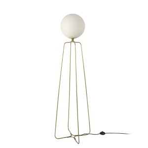 Lampadar, Lampa de podea eleganta design minimalist Golden 211474 universul-luminii.ro