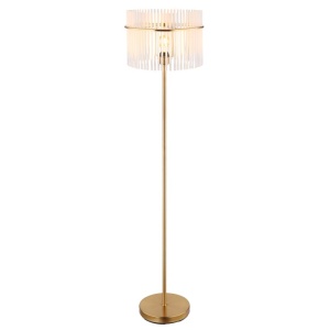 Lampadar, Lampa de podea GORLEY auriu 157454 universul-luminii.ro