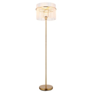 Lampadar, Lampa de podea GORLEY auriu 235744 universul-luminii.ro