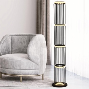 Lampadar, Lampa de podea LED design modern Circolo - Img 3