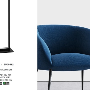 Lampadar / Lampa de podea LED design modern Wenna NVL-9500812 77254 universul-luminii.ro