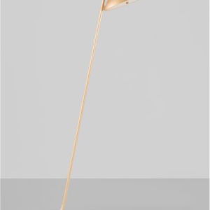 Lampadar, lampa de podea LED Flute auriu 229144 universul-luminii.ro