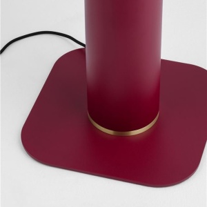 Lampadar, lampa de podea LED ORIN bordeaux 57W - Img 3