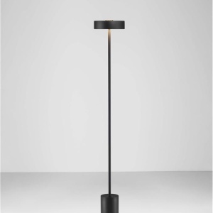 Lampadar/Lampa de podea LED stil minimalist THEA negru 160234 universul-luminii.ro