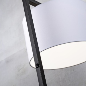 Lampadar, Lampa de podea moderna Boston negru/ in inchis 134324 universul-luminii.ro