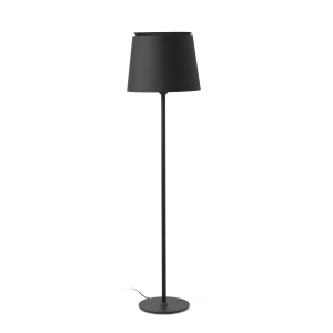 Lampadar / Lampa de podea moderna design elegant SAVOY neagra 83994 universul-luminii.ro