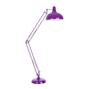 Lampadar, lampa de podea moderna, GIANT Violet MUNO Design