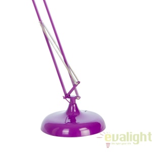 Lampadar, lampa de podea moderna, GIANT Violet MUNO Design - Img 5
