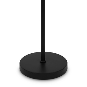 Lampadar, Lampa de podea moderna RING negru 118694 universul-luminii.ro